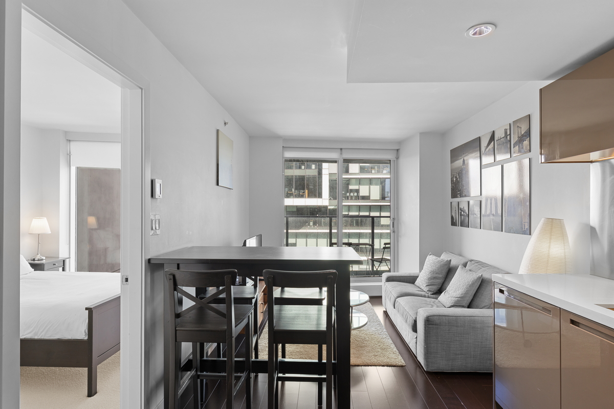 Apartment living space