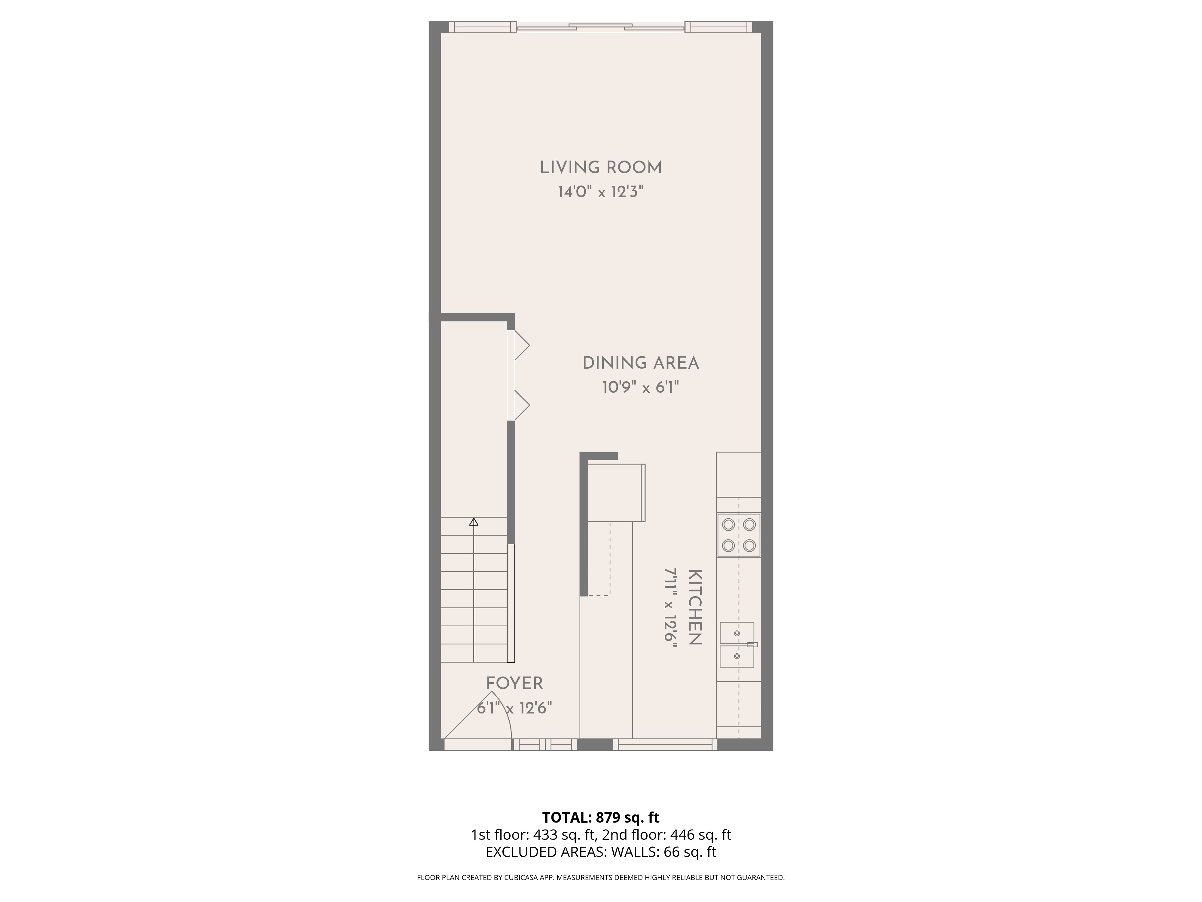 1st floor plan 4959 57 Street