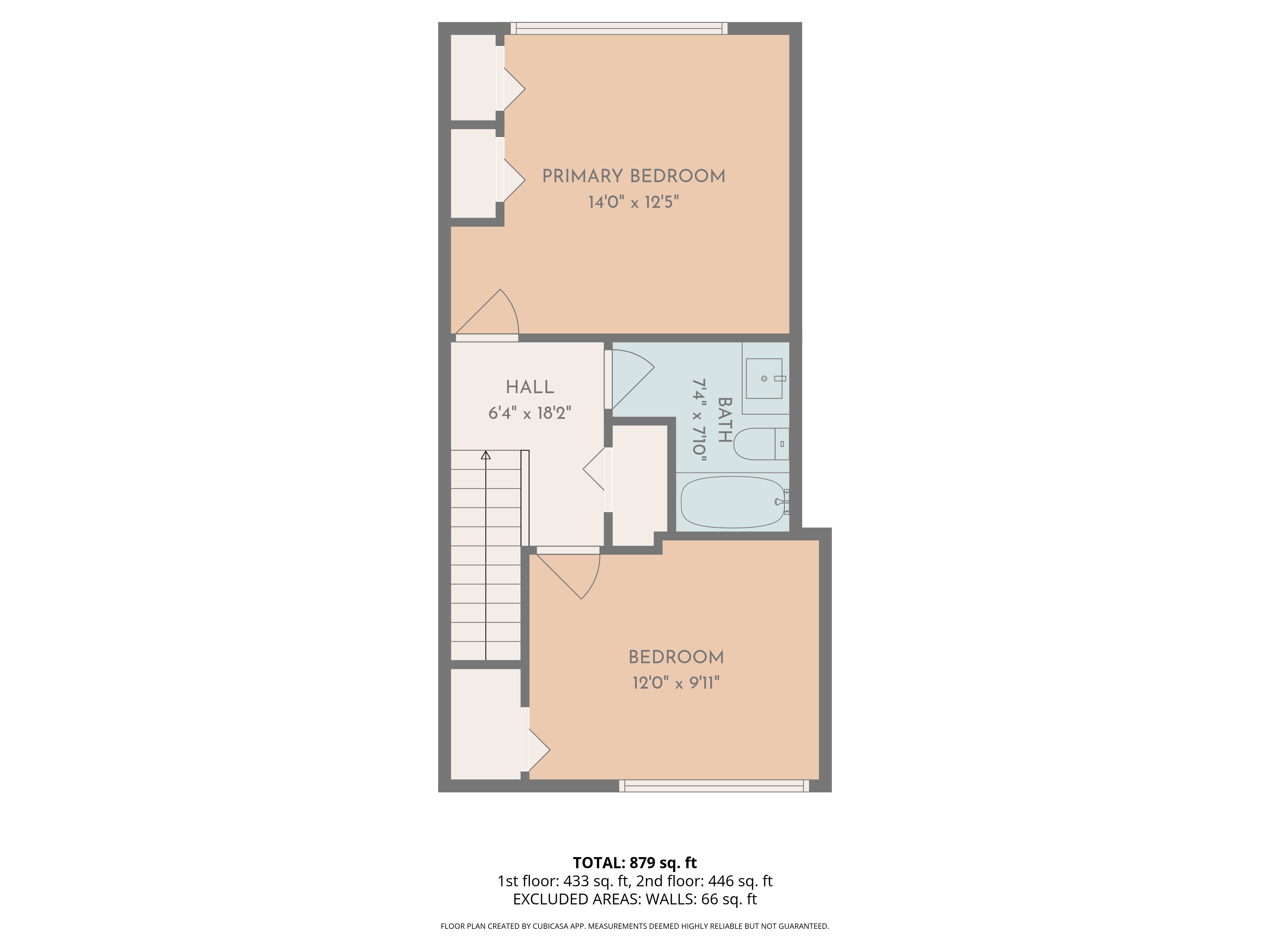 2nd floor plan 4959 57 Street
